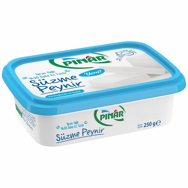 Сыр Pinar Сузме легкий рассольный 30%, 250г