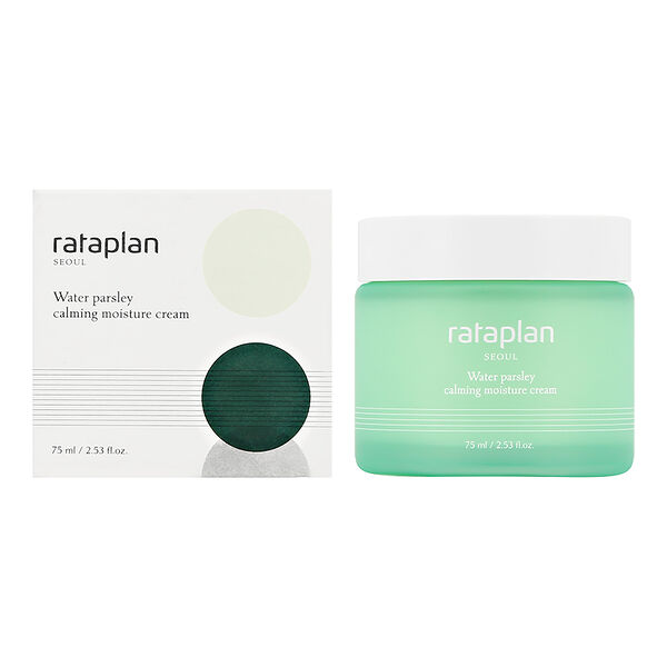 Крем для лица Rataplan Water Parsley с экстрактом омежника (успокаивающий) 75 мл