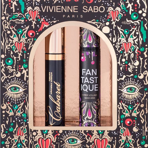 Подарочный набор Vivienne Sabo Тушь Cabaret 9 мл + Тушь Fantastique 9 мл