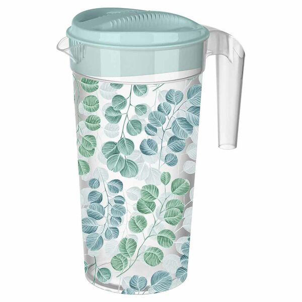 Кувшин Phibo с крышкой пластик 1.5 л 