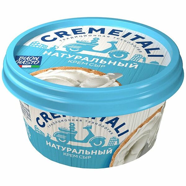 Сыр Cremeitali творожный 60% 140 г