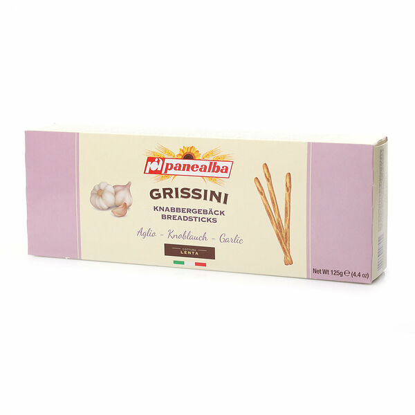 Хлебные палочки с чесноком ТМ Grissini (Гриссини)