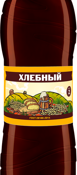 Напиток квасной Хлебный среднегазированный