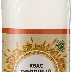 Квас Солнечная планета овсяный Классический, 1л