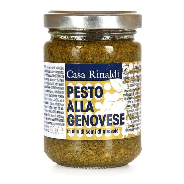 Крем-паста Песто Генуя Casa Rinaldi в подсолнечном масле