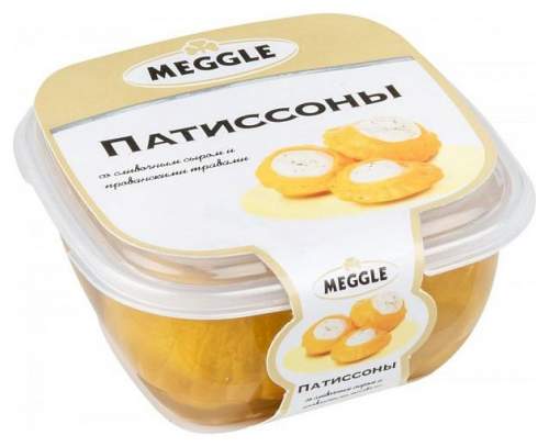 

Патиссоны Meggle со сливочным сыром и прованскими травами 230 г