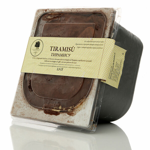 Мороженое Тирамису ТМ Gelato Di Natura (Желато Ди Натура) 0,98%