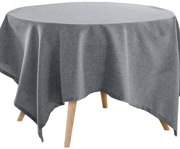 Скатерть Волшебная Ночь базальт 165*200см