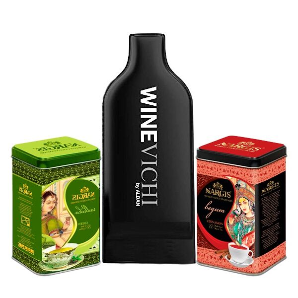 Набор Премиальные индийские зеленый чай Nargis Radhika и черный Begum Assam