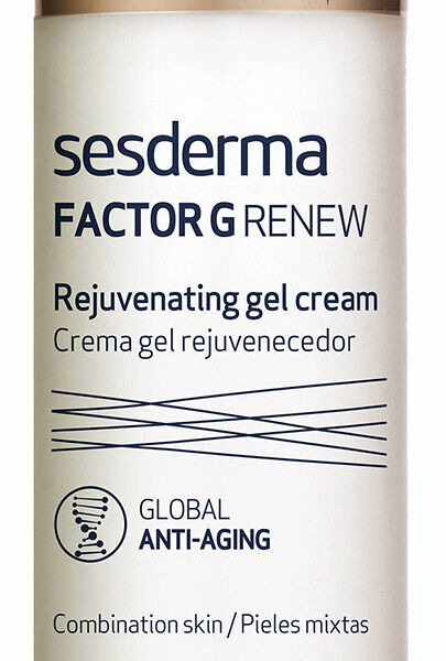 SESDERMA Factor G Renew Rejuvenating Gel Cream Крем-гель для лица омолаживающий, 50 мл