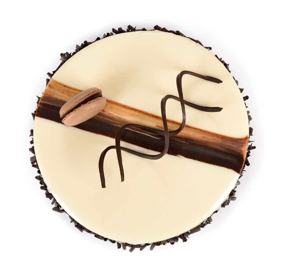 

Торт Сырно-шоколадный Азбука Вкуса 1100 г