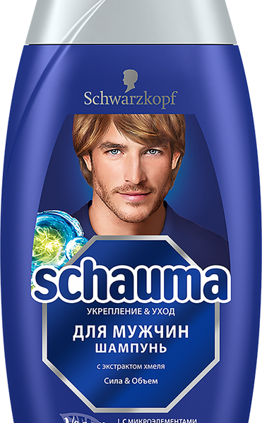 Шампунь для волос мужской Schauma с хмелем