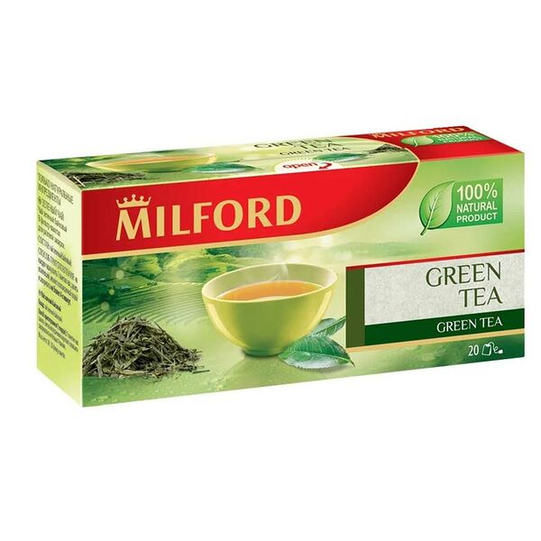 Зеленый чай Милфорд с желчью