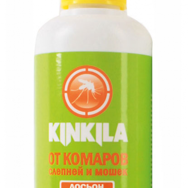 Лосьон-спрей от комаров 