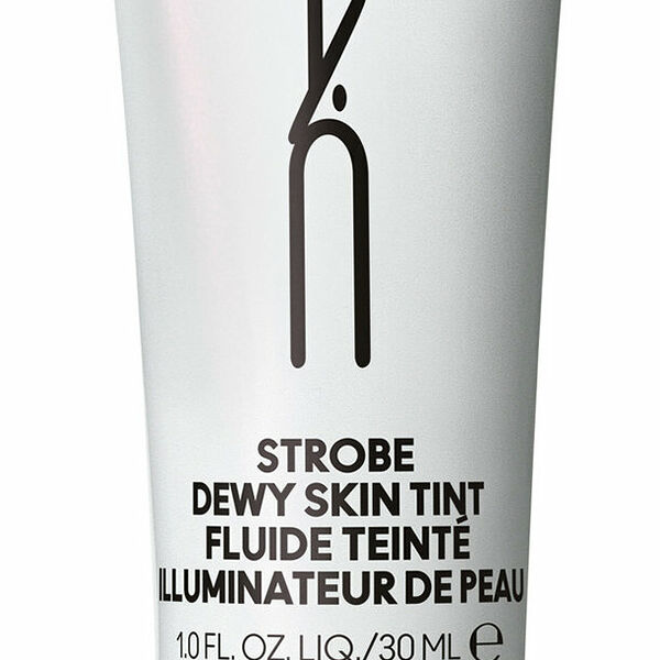 MAC Strobe Dewy Skin Tint Тональный флюид для лица с эффектом сияния, 30 мл, Light 04