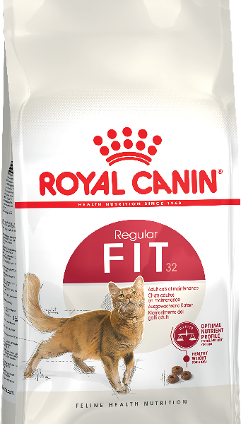 Сухой корм Royal Canin Fit для бывающих на улице кошек в возрасте 