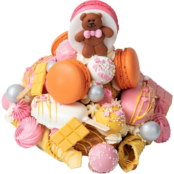 Торт Cream Royal Мечта Girl 1.05кг