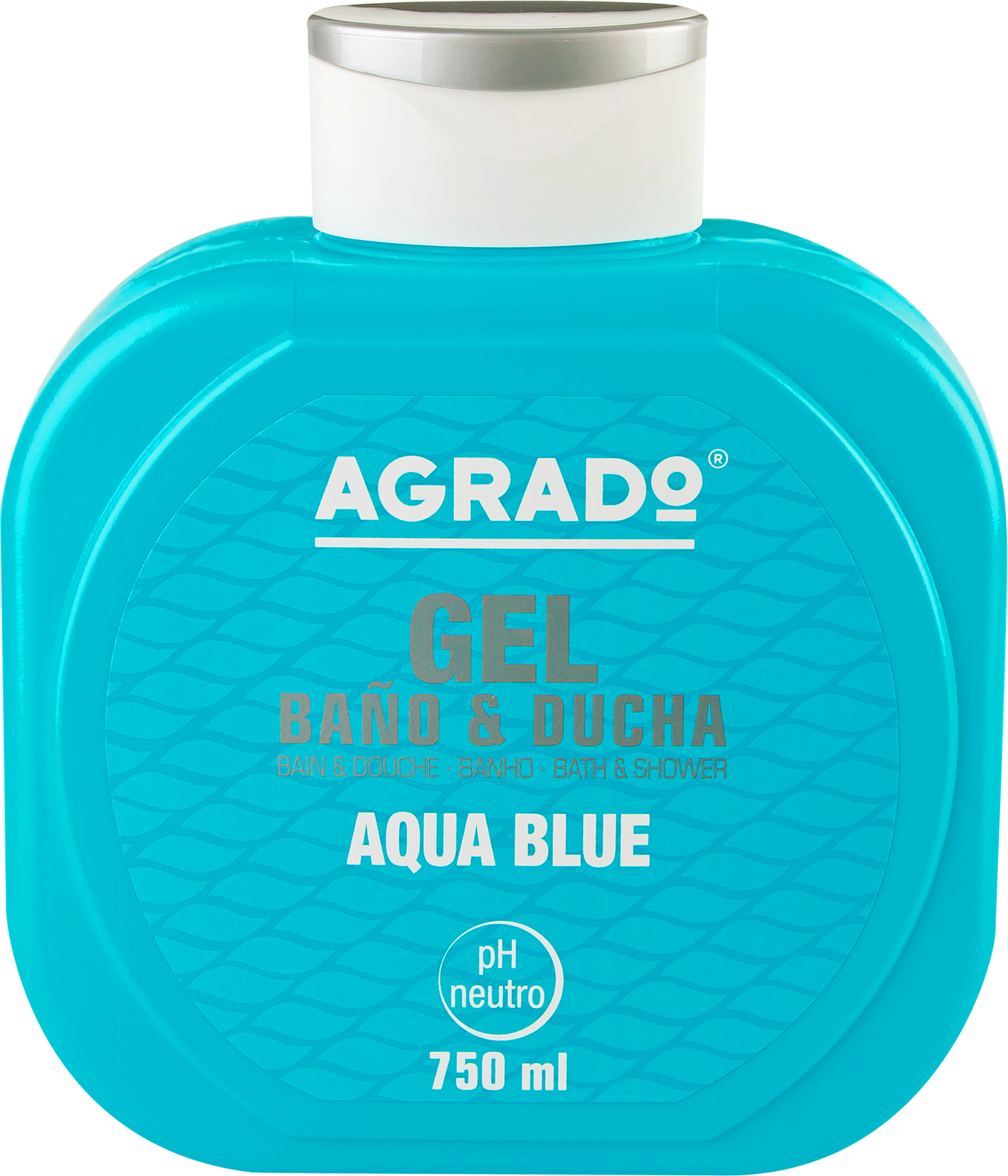 

Гель для душа AGRADO Aqua blue, 750 мл