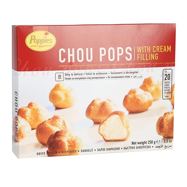 Профитроли Poppies