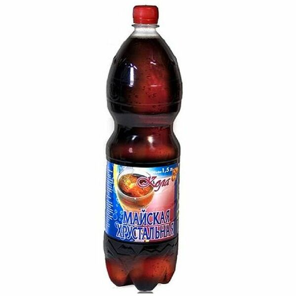 Напиток газированный Майская Хрустальная Кола 1,5 л
