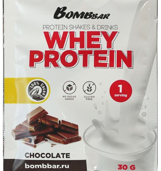 Концентрат для приготовления напитка Bombbar Коктейль шоколадный сухой, 30г