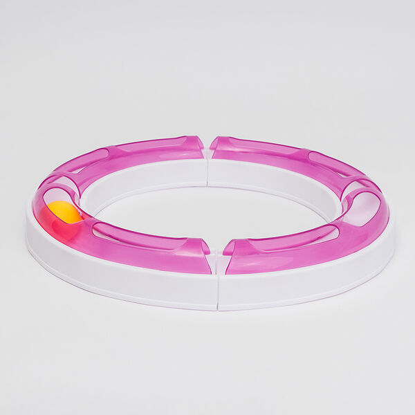 Игрушка для кошек Трек с мячиком, 63 см