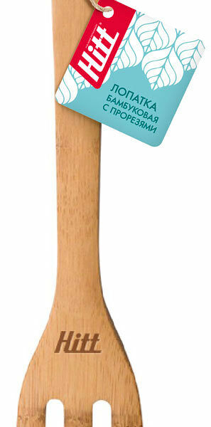 Лопатка с прорезями ТМ Hitt (Хитт)