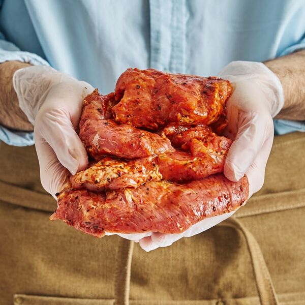 Шейка свиная маринованная