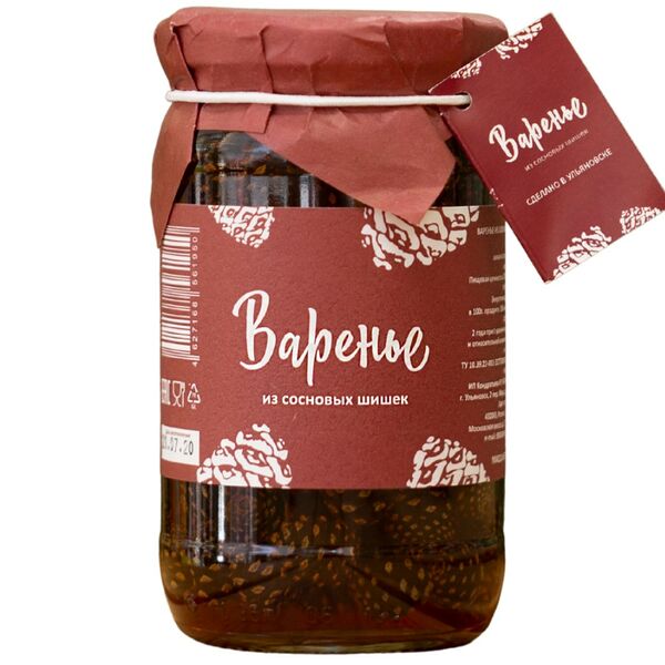 Варенье из сосновых шишек™ 