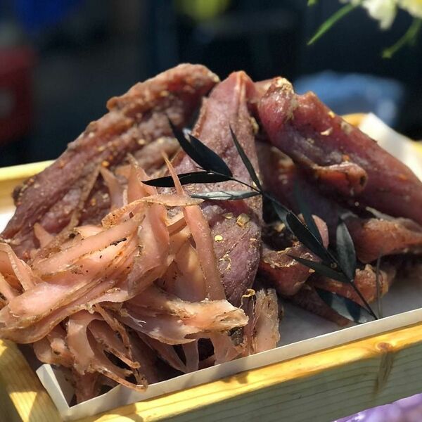 Сыровяленые грудки индейки