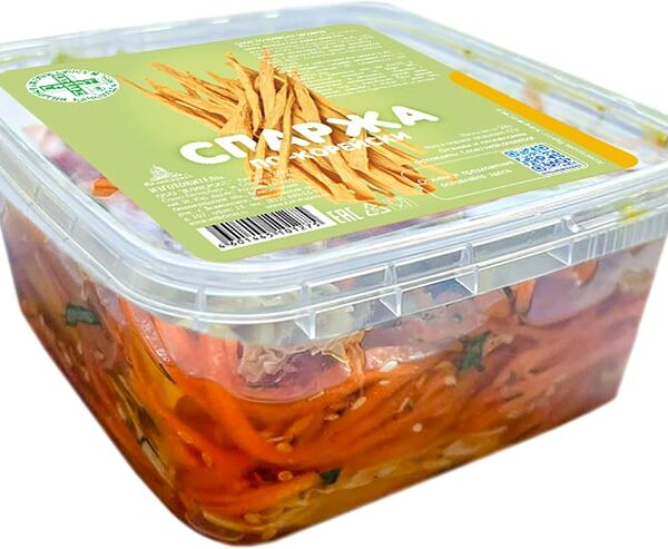 Спаржа Грин Крест по-корейски 500г