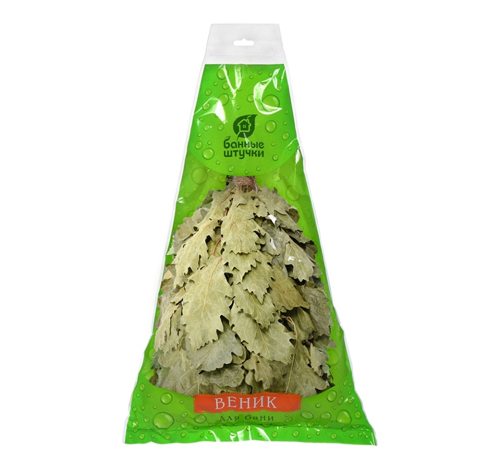 

Веник для бани Банные штучки дубовый
