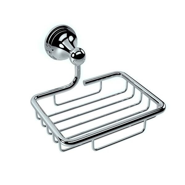 Мыльница решетка Laguna, хром