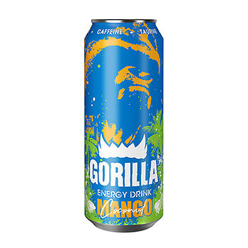 Напиток энергетический Gorilla с манго и кокосом, 450мл