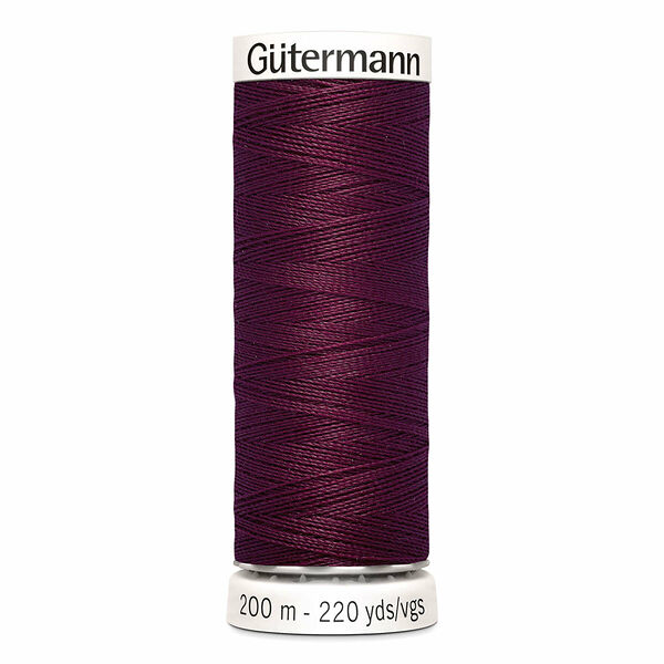 748277 Нить Sew-all для всех материалов, 200м, 100% п/э Gutermann(108 слива)