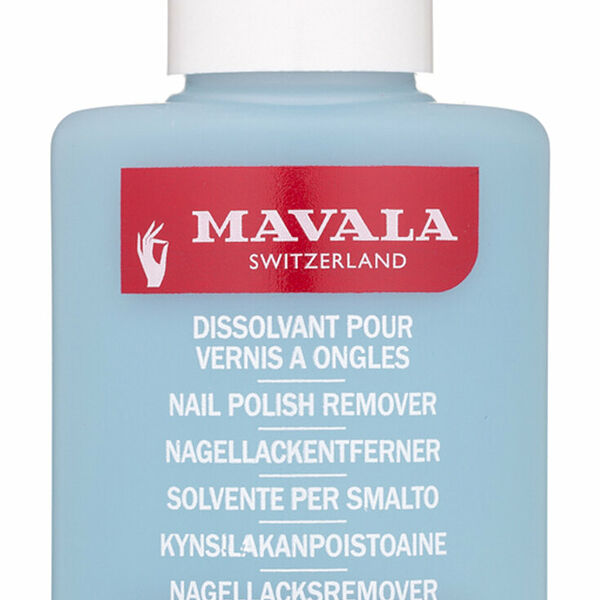 Mavala Жидкость для снятия лака, голубая