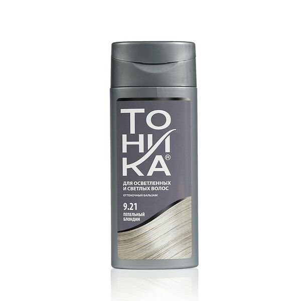 Бальзам оттеночный для волос Тоника с эффектом биоламинирования, оттенок 9.21