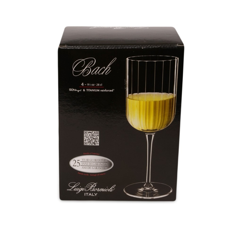 

Набор бокалов Bach для белого вина Bormioli Luigi 4 шт. х 280 мл Италия