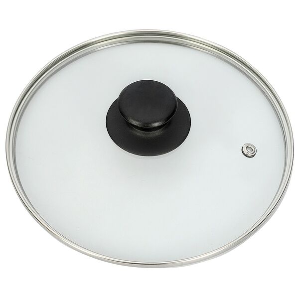 Крышка, 20 см, стекло/бакелит