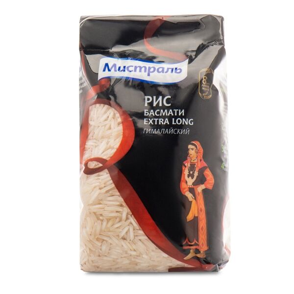 Рис Басмати Мистраль Extra Long Гималайский