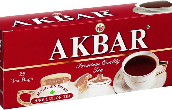 Чай черный Akbar Mountain Fresh 25*2г