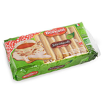 Печенье Savoiardi сахарное Bio