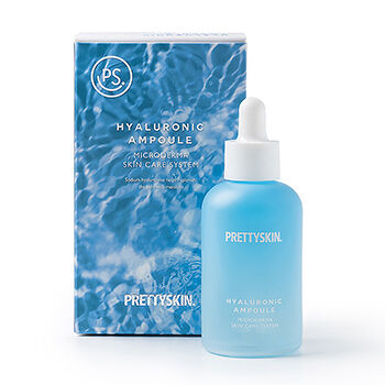 Сыворотка Prettyskin ампульная интенсивно увлажняющая с гиалуроновой кислотой «prettyskin»