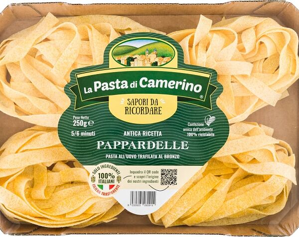 Макароны La Pasta di Camerino Pappardelle 250г