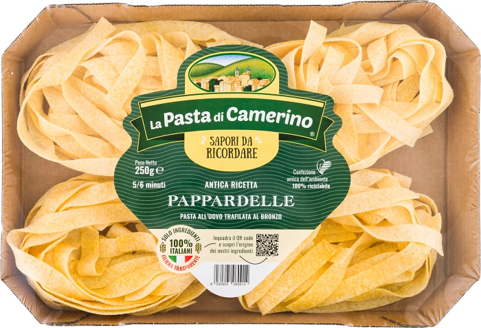 

Макаронные изделия La Pasta di Camerino Паппарделле 250 г Италия