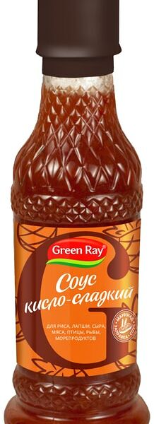 Соус Green Ray Кисло-сладкий 250г
