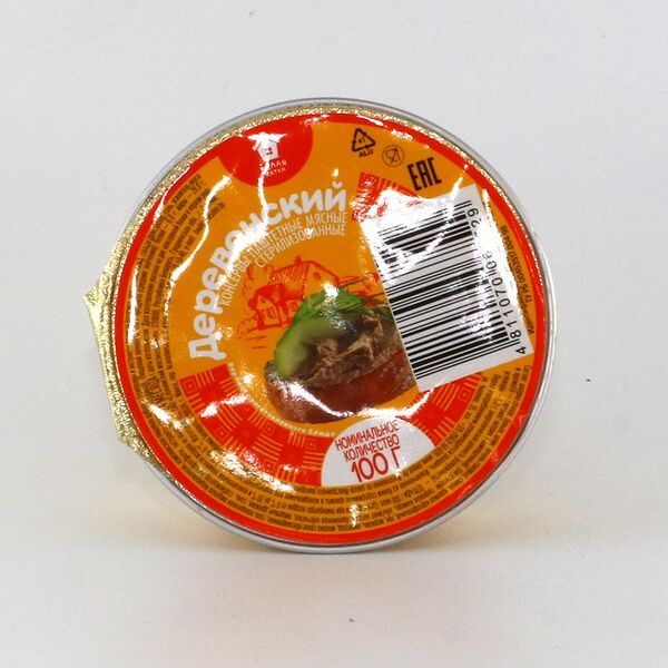 Консервы паштетные 