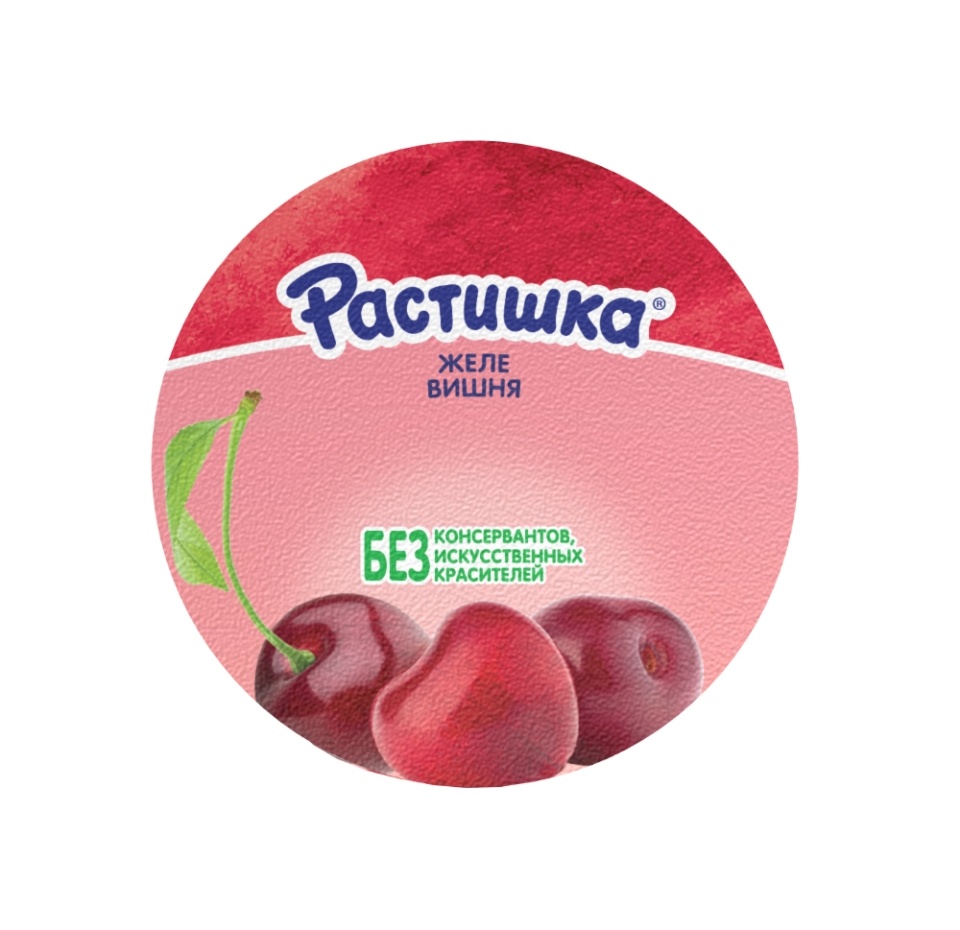 

Желе Растишка со вкусом вишни 100 г