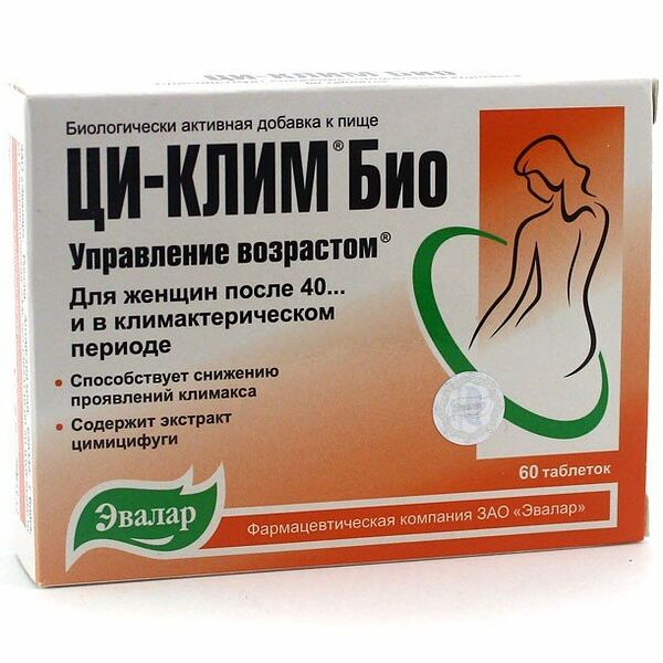 Ци-клим БИО 200 мг, №60, табл.