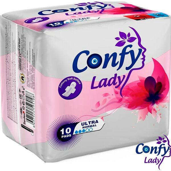 Прокладки Confy Ultra Normal 10шт